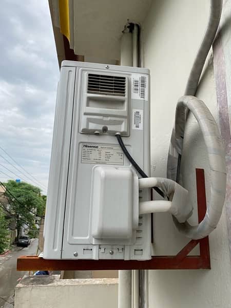 Hisense used one ton DC Inverter AC 3