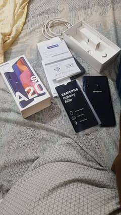 Samsung a20s 100% original 03274990921 official pta approved