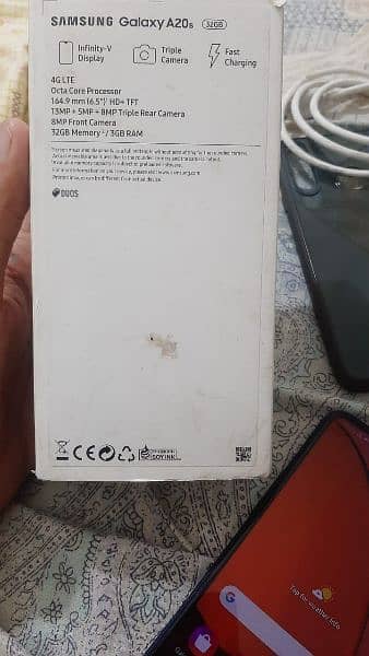 Samsung a20s 100% original 03274990921 official pta approved 3