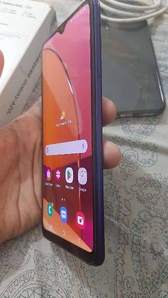 Samsung a20s 100% original 03274990921 official pta approved 4