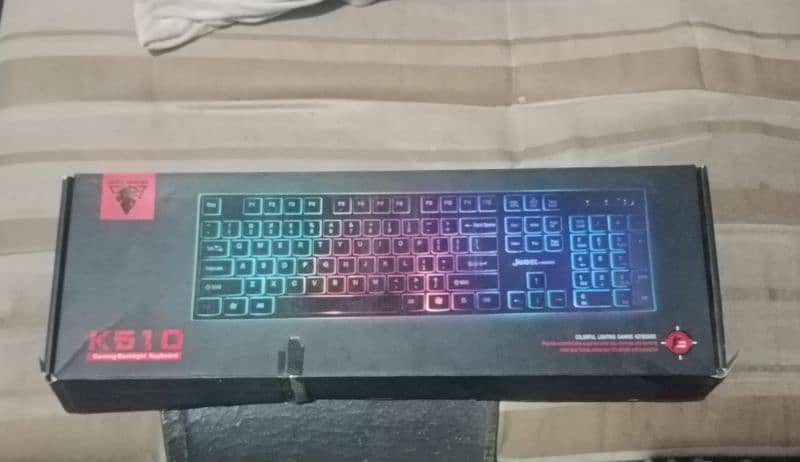 K510 Gaming Backight Keyboard 0