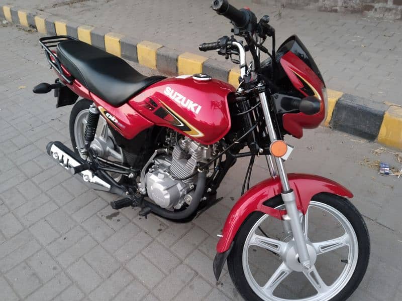 Suzuki gd 110s for sale just 3400 km 2