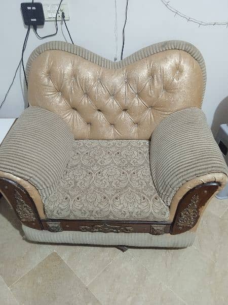 5 Seater Sofa set for Sale 2