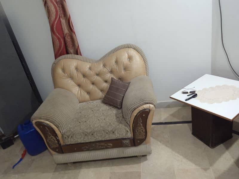 5 Seater Sofa set for Sale 3