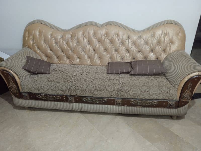 5 Seater Sofa set for Sale 4