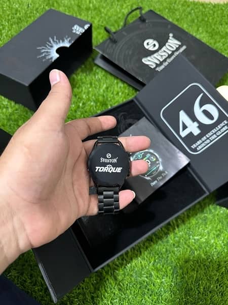 Seveston Smart Watch(With original luxury box) 1