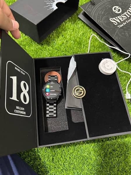 Seveston Smart Watch(With original luxury box) 3