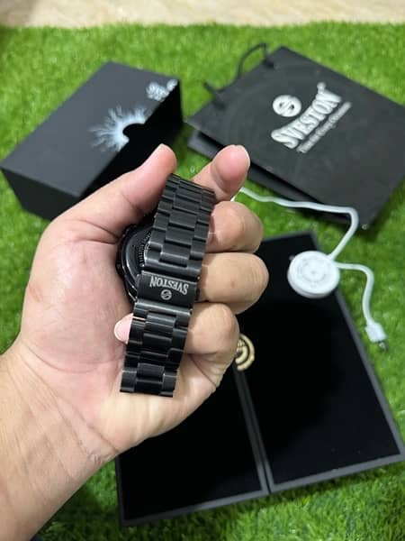 Seveston Smart Watch(With original luxury box) 6