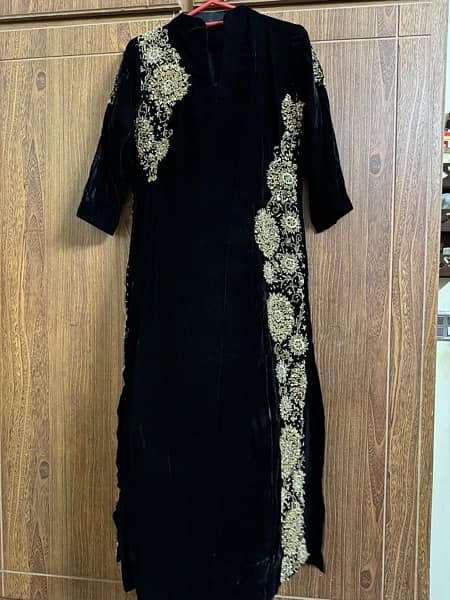 BLACK VELVET FANCY SUIT…. , 1