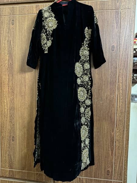 BLACK VELVET FANCY SUIT…. , 2