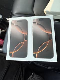 Iphone 16 pro 256gb Desert Titanium 0