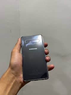 samsung s10 5g fd modle aproved dual sim full clear set