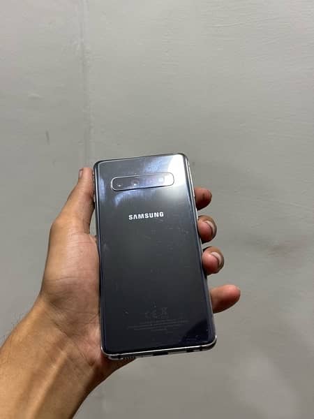 samsung s10 5g fd modle aproved dual sim full clear set 0