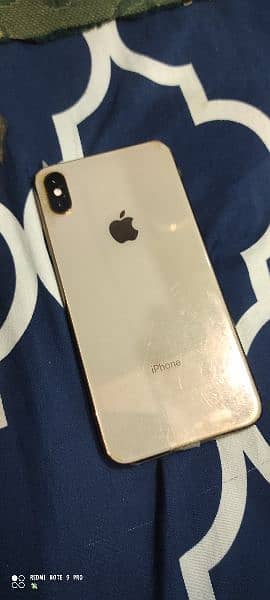 Xs Max 256 GB Gold Colour 4