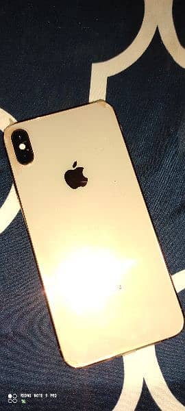 Xs Max 256 GB Gold Colour 5