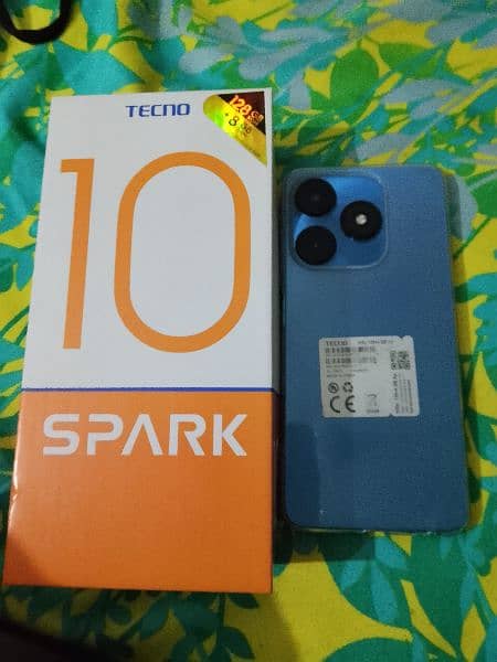 techno spark 3 month warranty remains 1