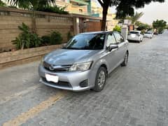 Toyota Corolla Axio 2013 Silver