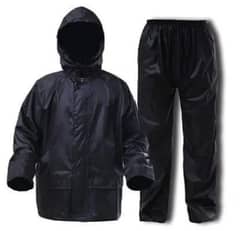 2pcs Waterproof  Unisex Rincoat suit