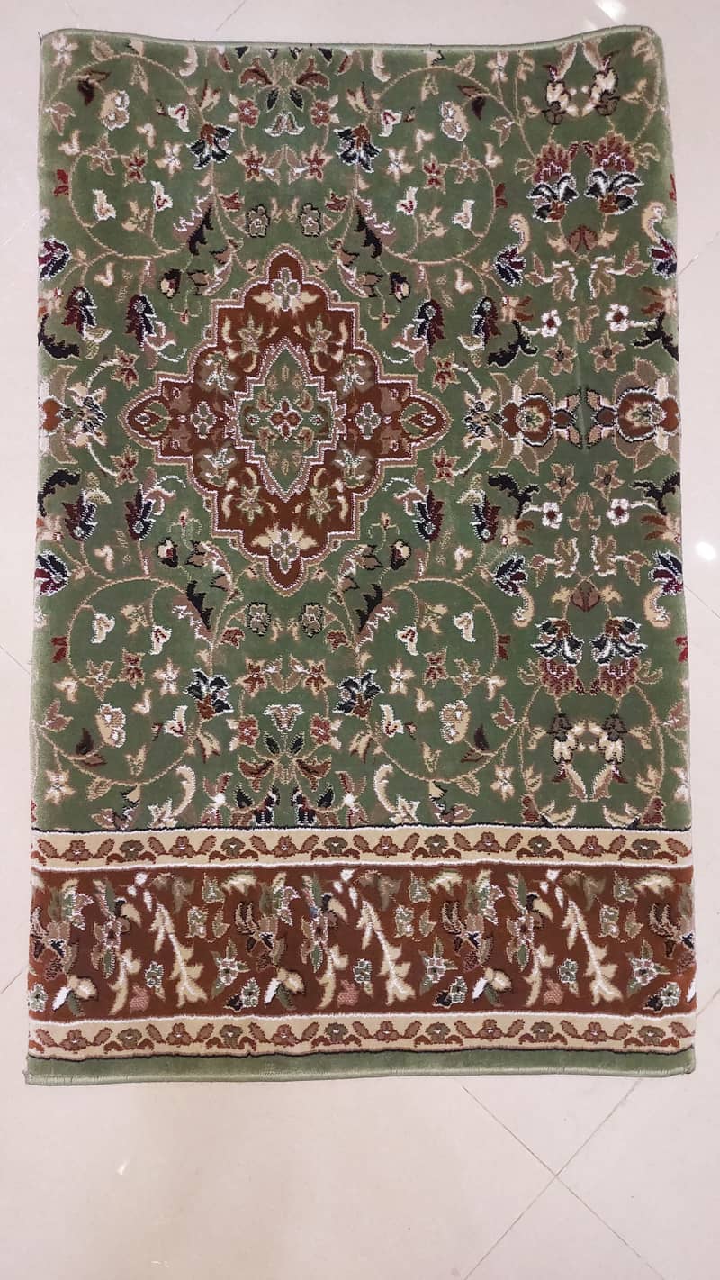 Masjid ul Nabwi Prayer Rug/Mat/Carpet/Jaynamaz 0