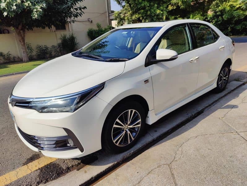 Toyota Altis Grande 2018 2