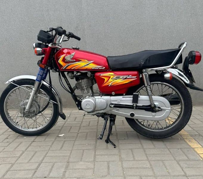 Honda 125 CG 2021 model for sale call on 03477188683 0