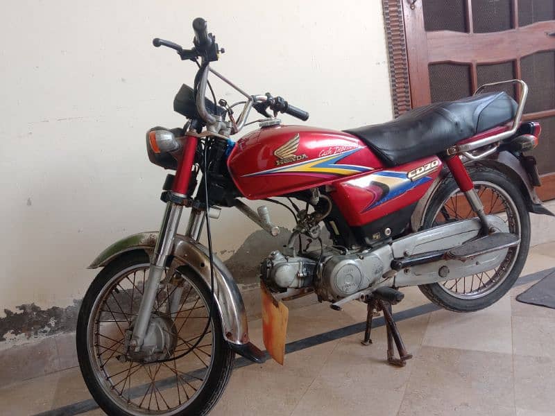 Honda CD70 for sale 3