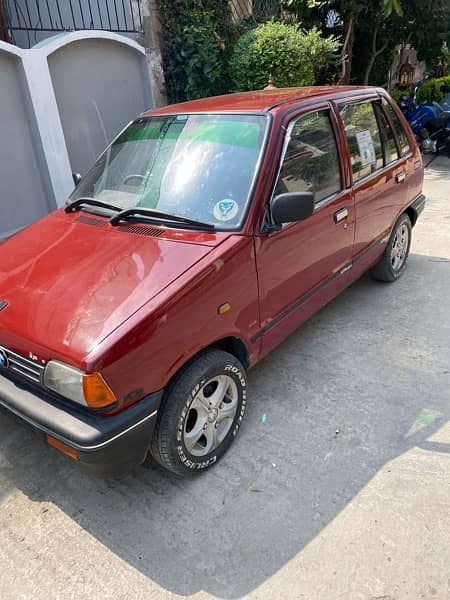 Suzuki Alto 1994 6