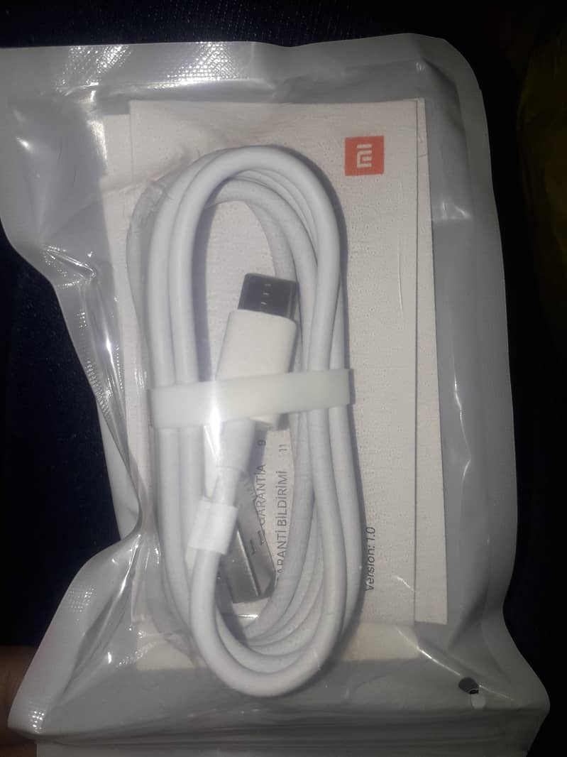 Mi charging cable 0