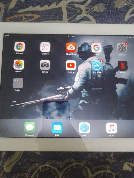 ipad 16 gb all ok exchange possible with phone 2