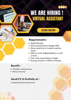 Remote Virtual Assistant Needed for Digital Marketing Agency