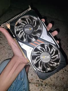 ZOTAC GTX960 4gb  Dual fan