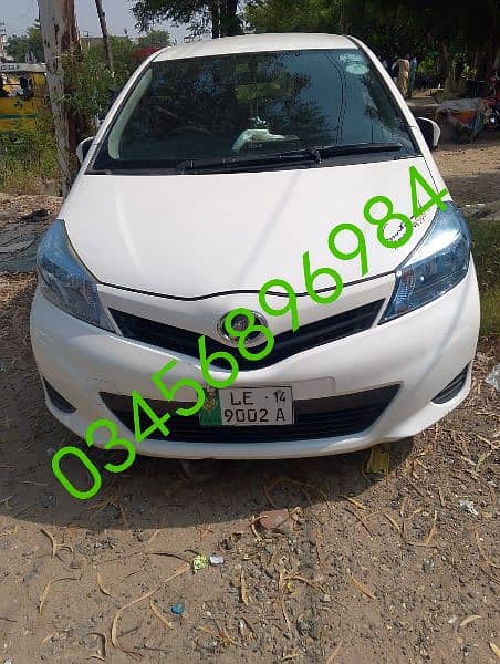 Toyota Vitz 2011 6