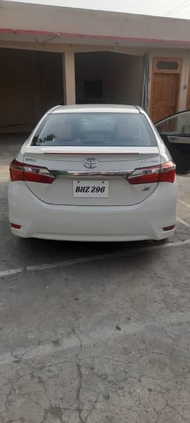 Toyota Corolla XLI 2017 2