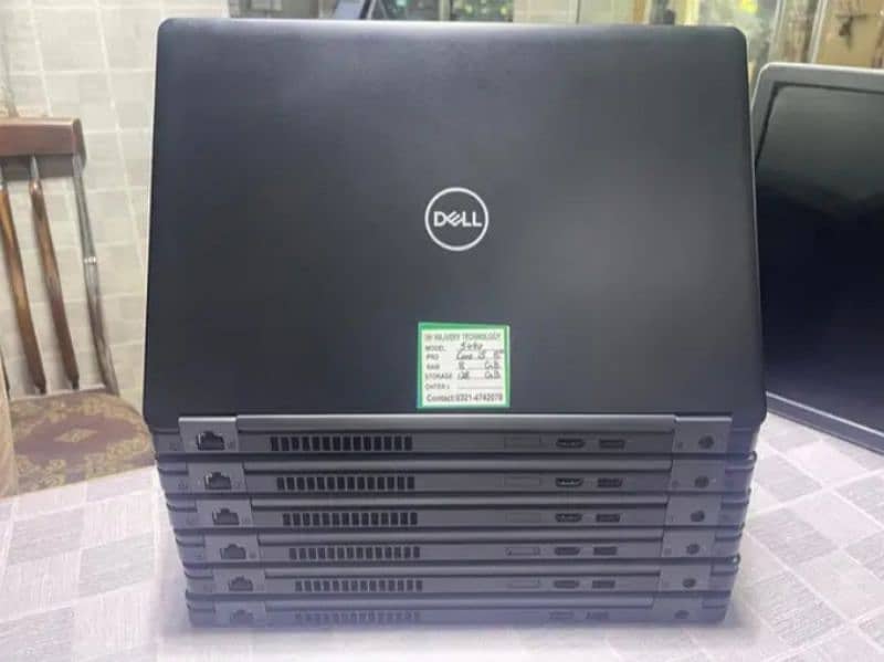 Dell Latitude 5490_Core i5 8th Generation… 8 GB RAM_256 GB SSD 7