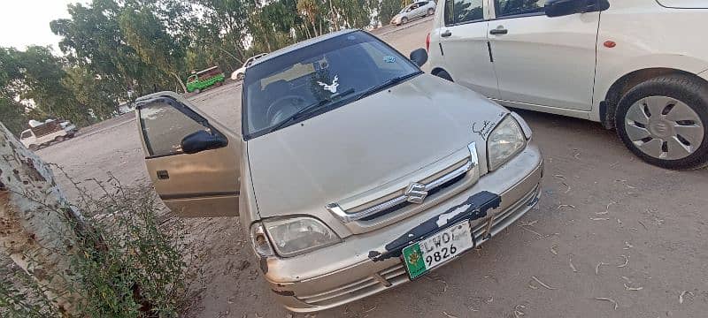 Suzuki Cultus 2006 model 7