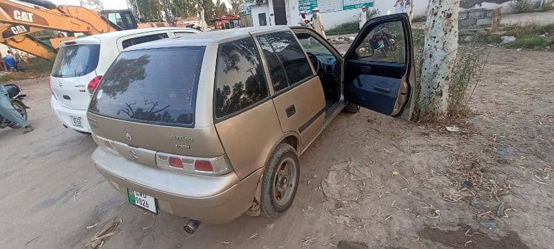 Suzuki Cultus 2006 model 8