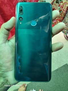 Huawei  Y9 Prime green color just glass break 0