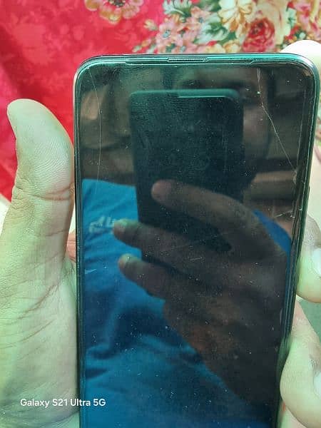 Huawei  Y9 Prime green color just glass break 3