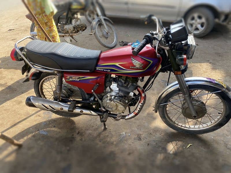 Honda CG 125 0