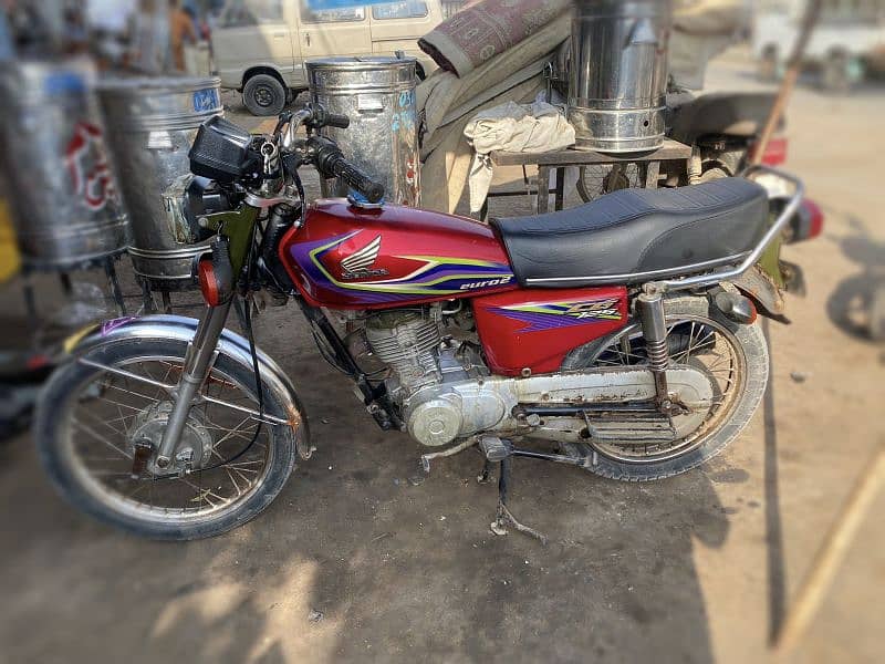 Honda CG 125 2