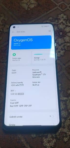 OnePlus 9r 2