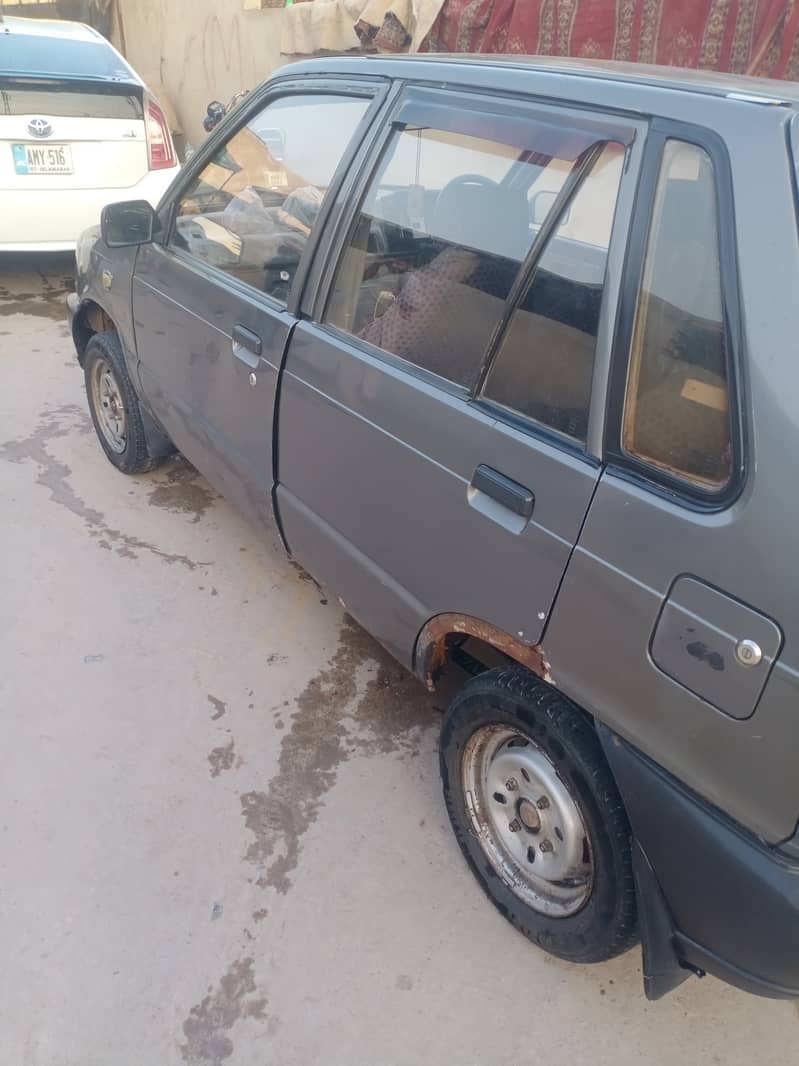 Suzuki Mehran VX 2010 5