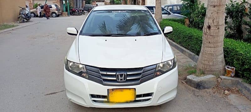 Honda City IVTEC 2011 manul 1