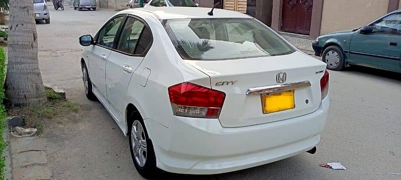 Honda City IVTEC 2011 manul 3