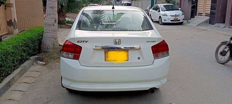 Honda City IVTEC 2011 manul 4