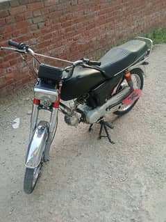 Honda CD70 - Well-Maintained, Ready to Ride