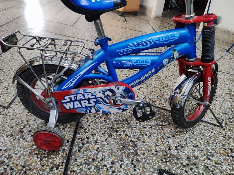 Star wars bicycle 1