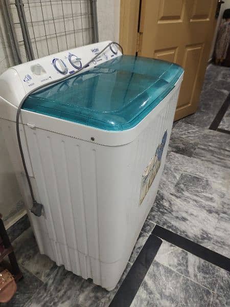 Haier Washing Machine for sale 4