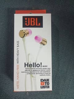 JBL earphones