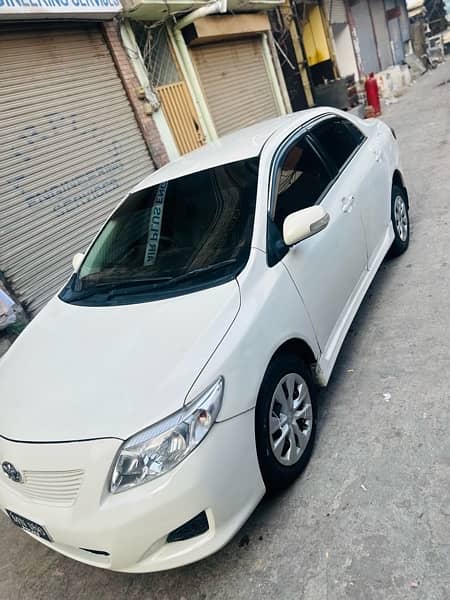 Toyota Corolla XLI 2011 1